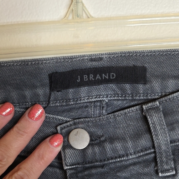 J Brand Jules Style Charcoal Denim Jeans Sz 26 - Picture 2 of 8
